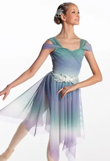 MONO BALLET WOVEN MIDI DRESS main image 1