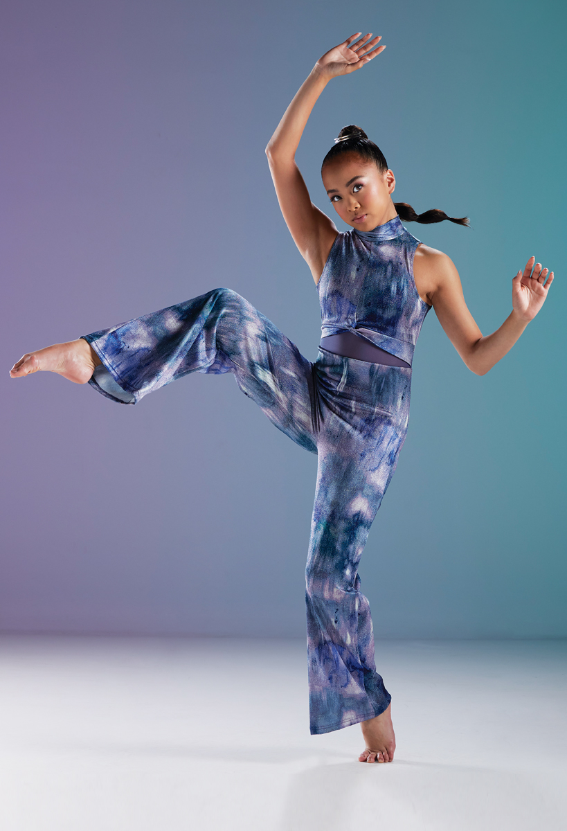 Marble Jumpsuit Dance Costume | Weissman®