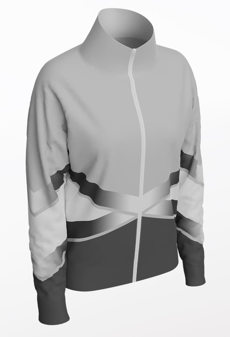 CRISSCROSS TRACK JACKET Track jackets Criss cross Jackets
