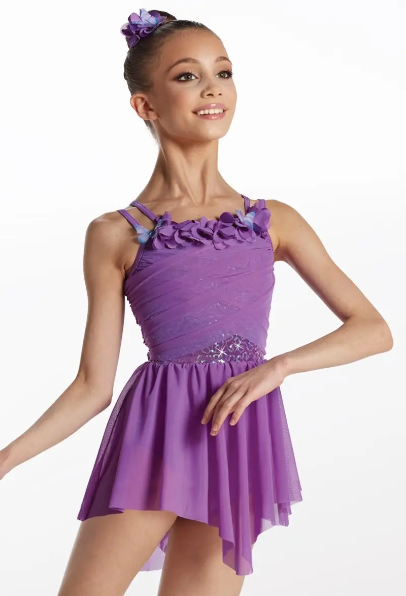green emerald velvet dress Falling In Love V-Neck Lace A-Line Mini Dress