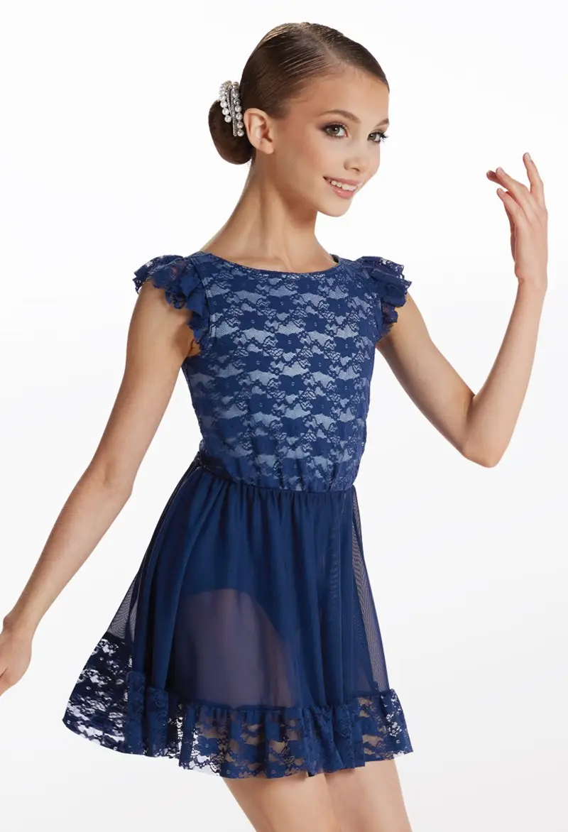 Lace Babydoll Dress Dance Costume | Weissman Lace Babydoll Dress Dance Costume | Weissman