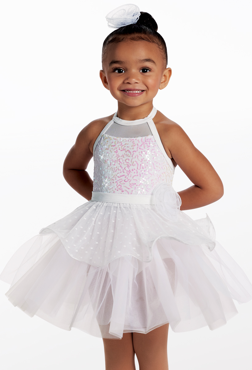 Sequin Embroidery Girls Ballet Costume | Weissman®
