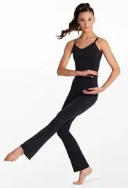 FlexTek Cami Flare Leg Unitard