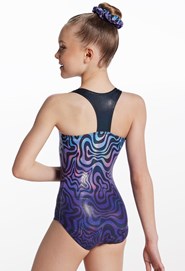 Metallic Swirl Leotard