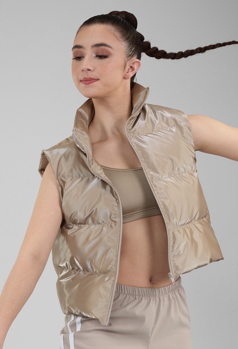 ジャケット・アウター Supreme Iridescent Puffy Vest S Sean john puffer - Gem