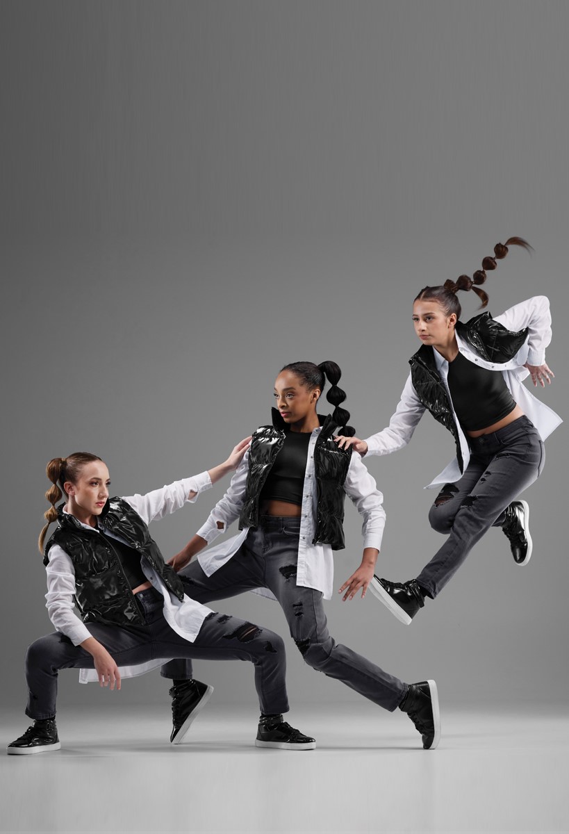 ウェア outman Showtime MiXify Sequin Vest for Dance | Weissman®