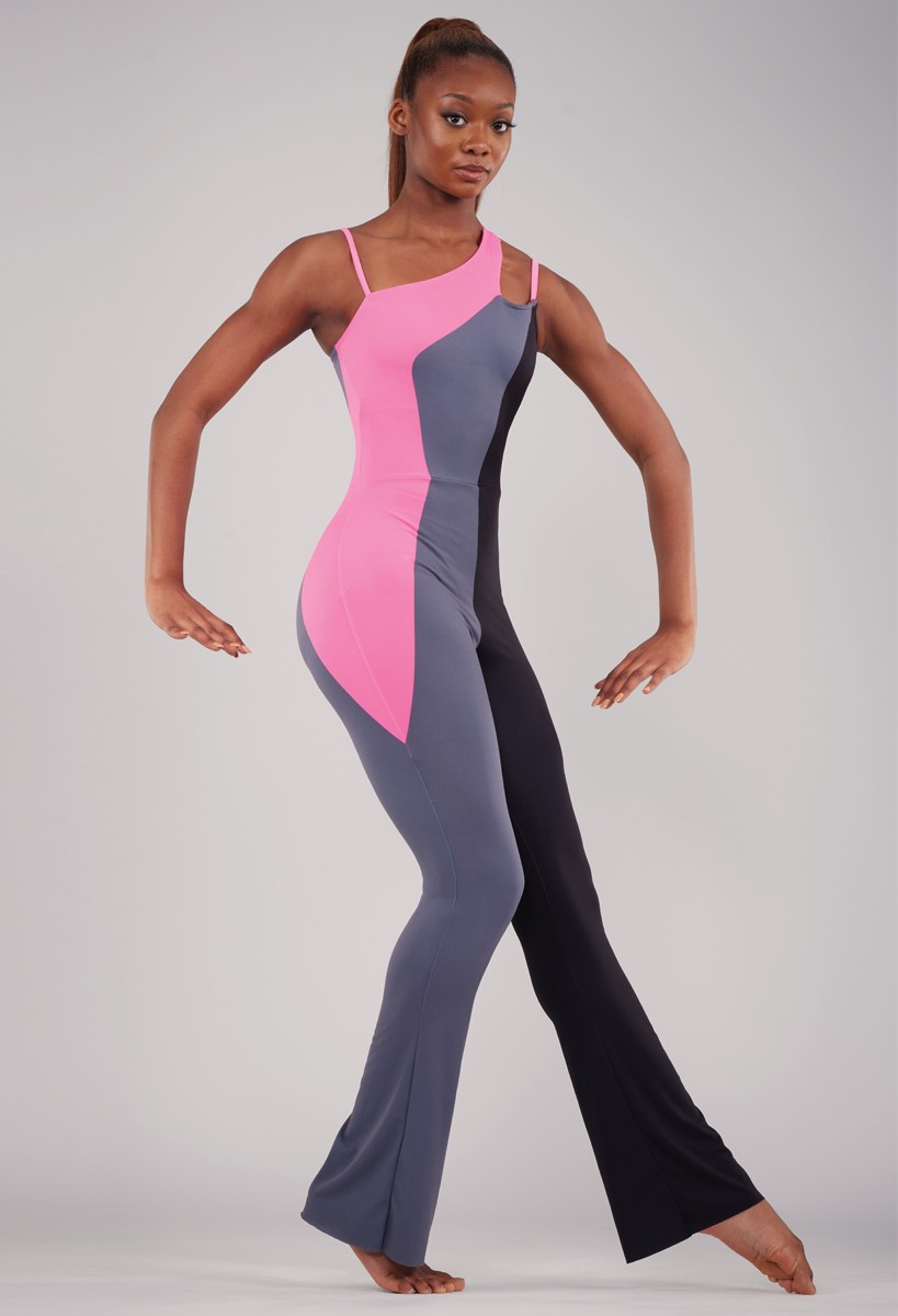 Color Block Jumpsuit Dance Costume | Weissman®