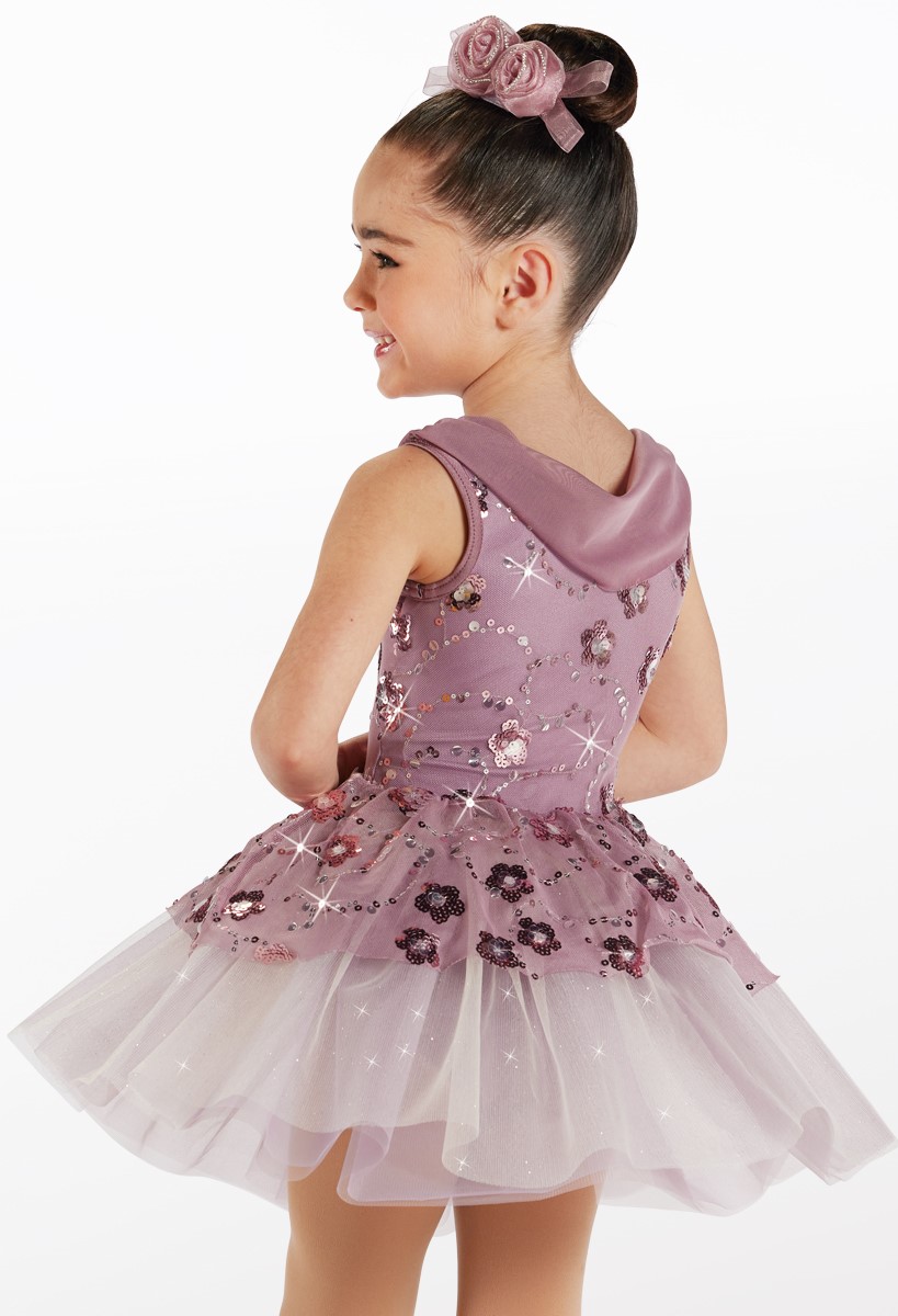 Floral Sequin Tutu Kids Ballet Costume | Weissman®
