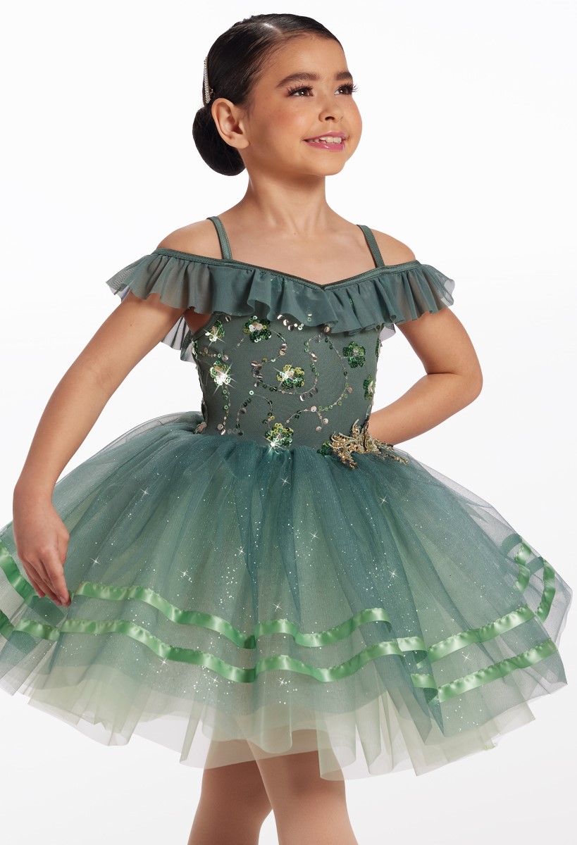 Off The Shoulder Degas Tutu Dress | Weissman®