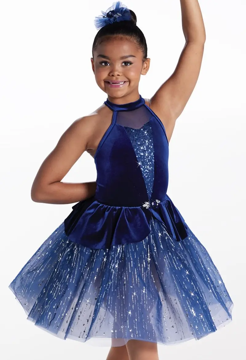 Halter Degas Tutu Kids Dance Costume | Weissman