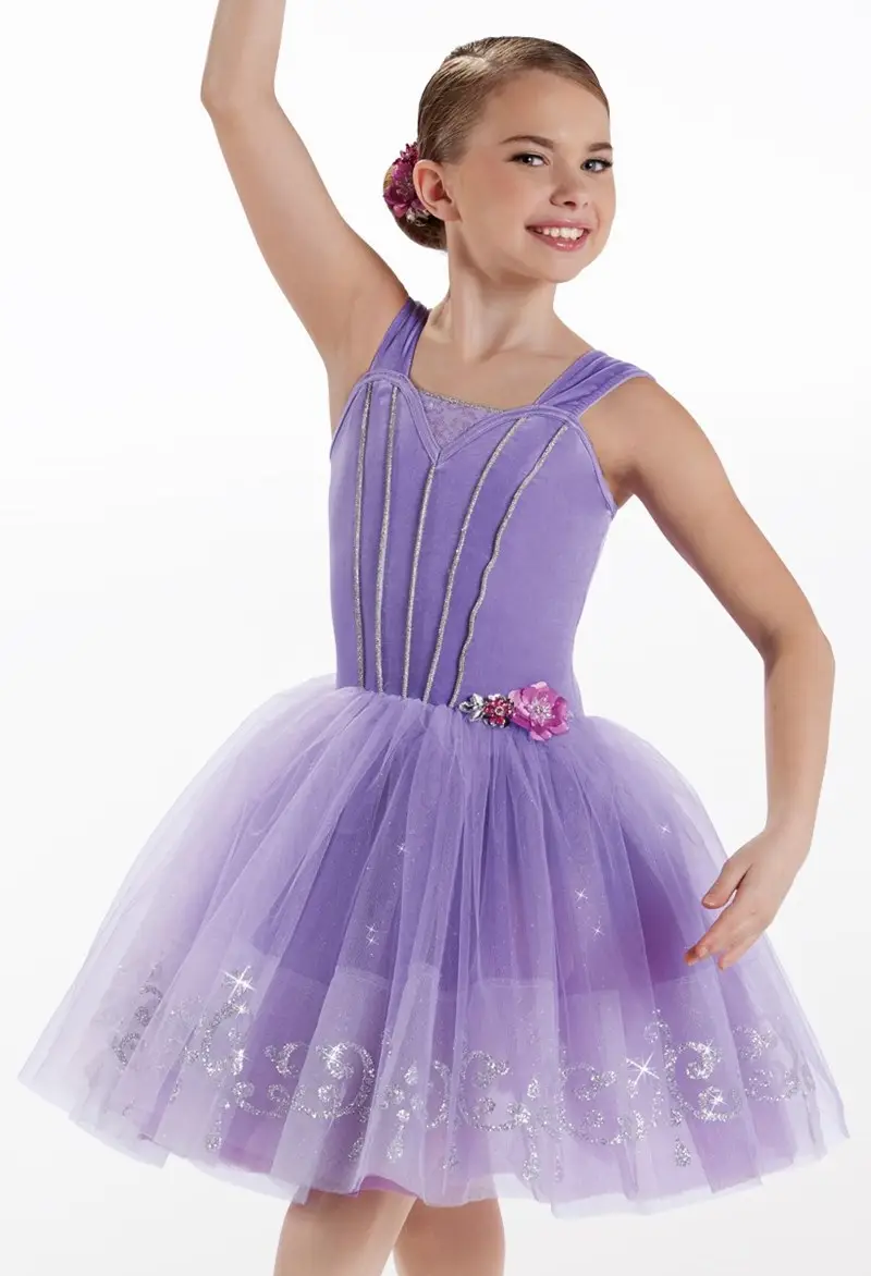Crystal Cording Degas Tutu Dance Dress | Weissman Crystal Cording Degas Tutu Dance Dress | Weissman