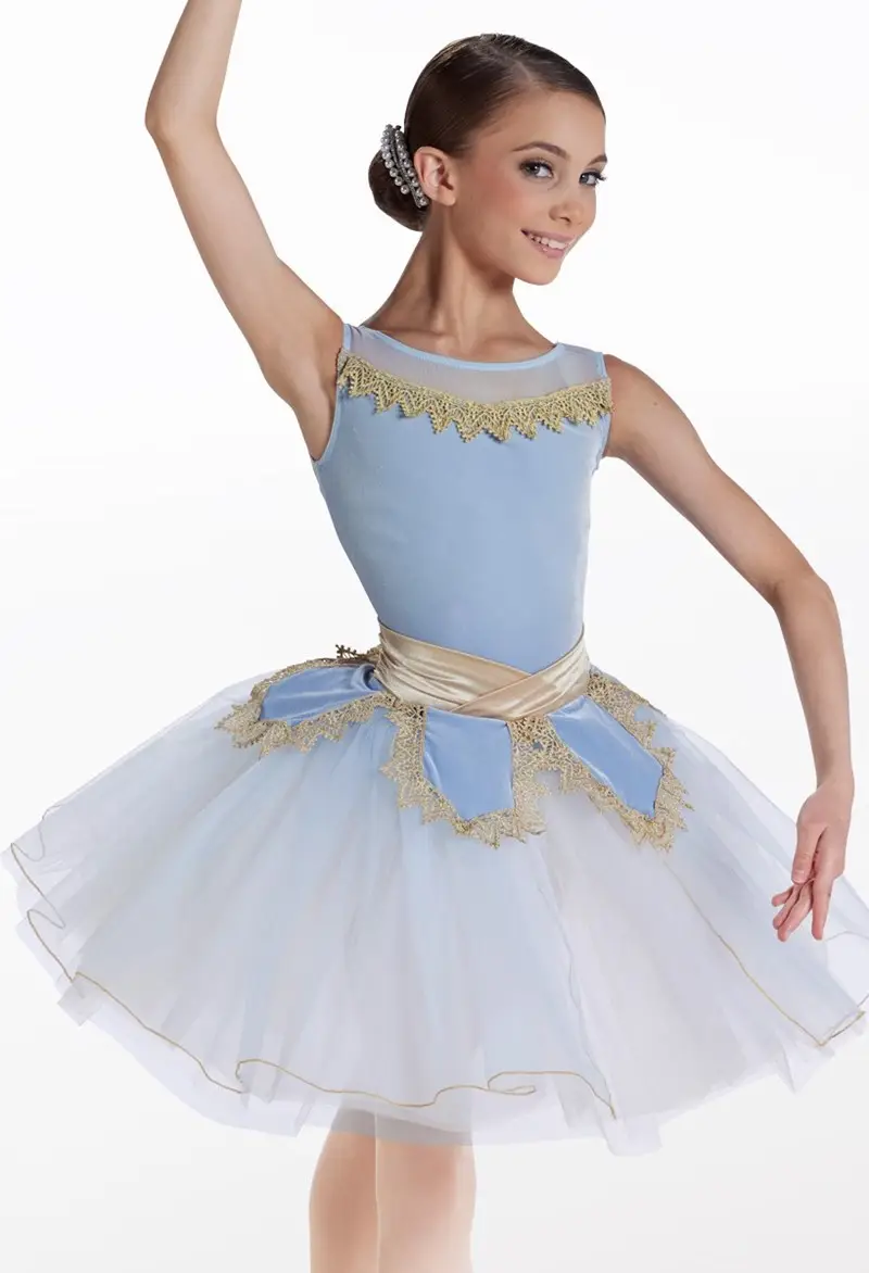 Paneled Topskirt Degas Tutu Costume | Weissman