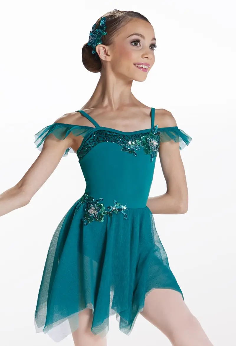 sachin and babi light blue dress Fairy Tale A-line Short Tulle Dress