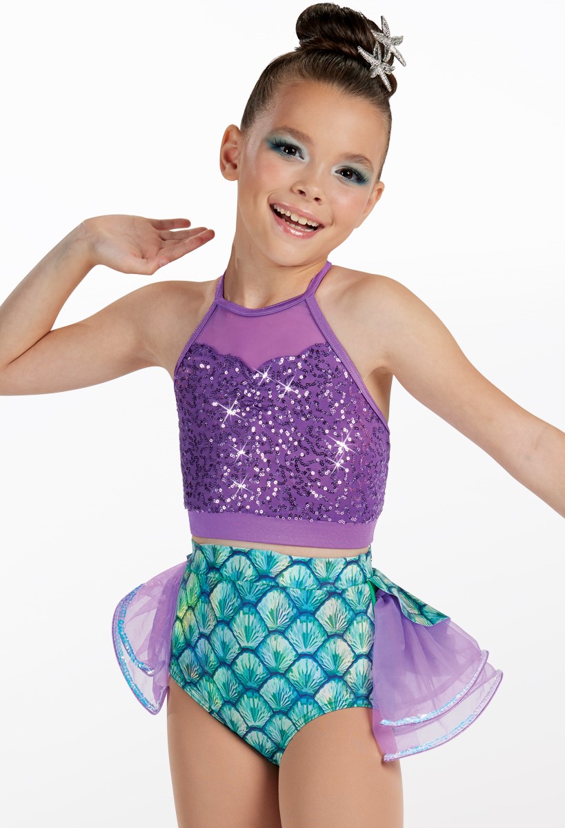 chinese dress ladies Ariel mermaid dress  MyBabyByMerry