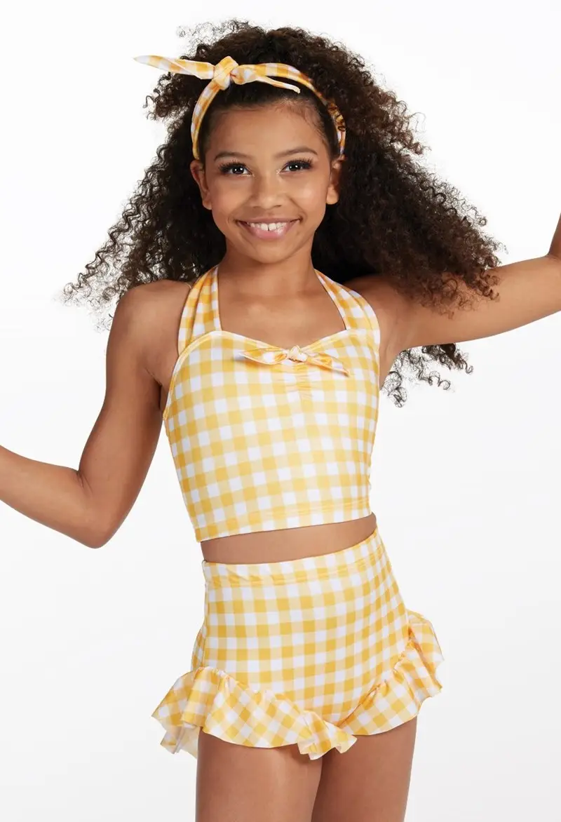 Retro Swim Skirt Retro Bathing Suit 50s Retro Bikini Swim Dance