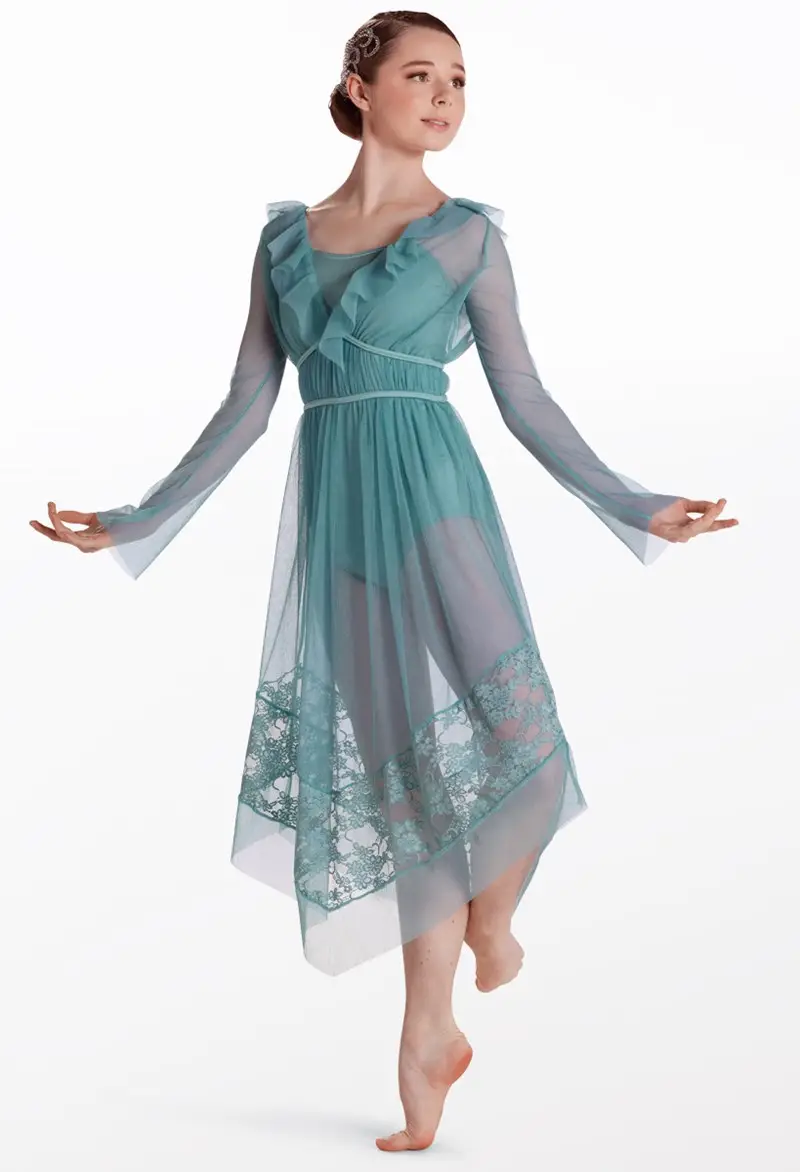 Lyrical Peasant Maxi Dress Costume | Weissman