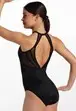 Mesh Strappy Back Leotard