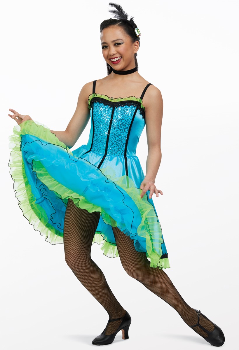 can can dress Women's Can-Can Cutie Adult Costume