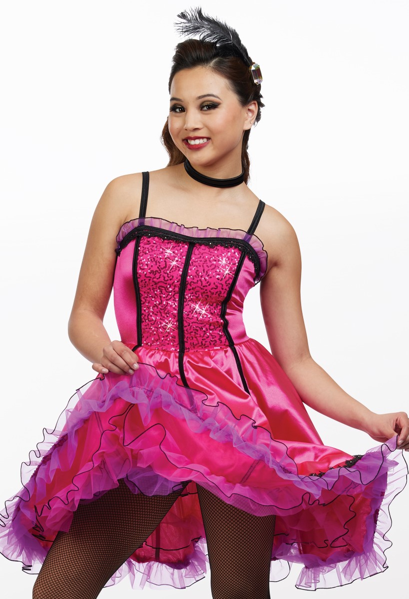 Can-Can Dress Character Dance Costume | Weissman