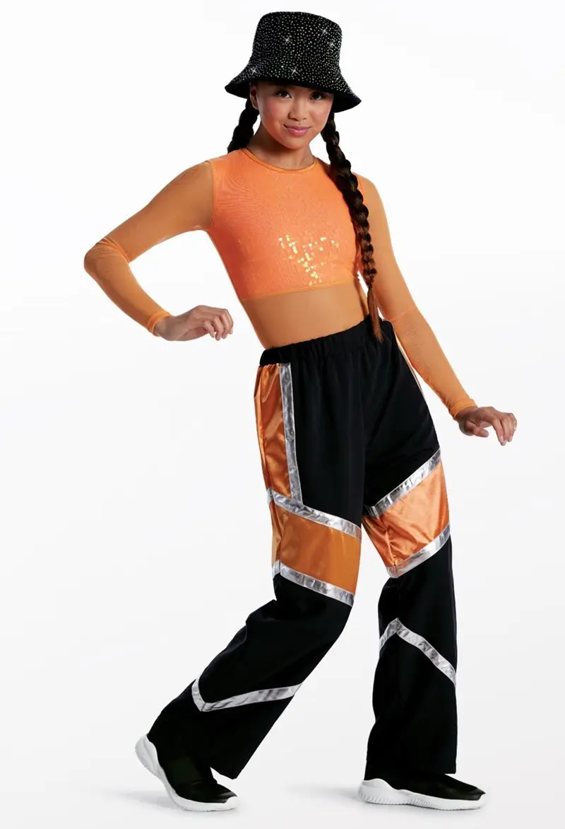 90s Hip Hop Dance Costume Set | Weissman®, image size:800x1172