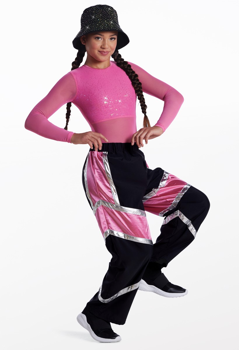 navy blue dress for baby girl The 90's Dance Costume Trend that is Making a Comeback main image 1