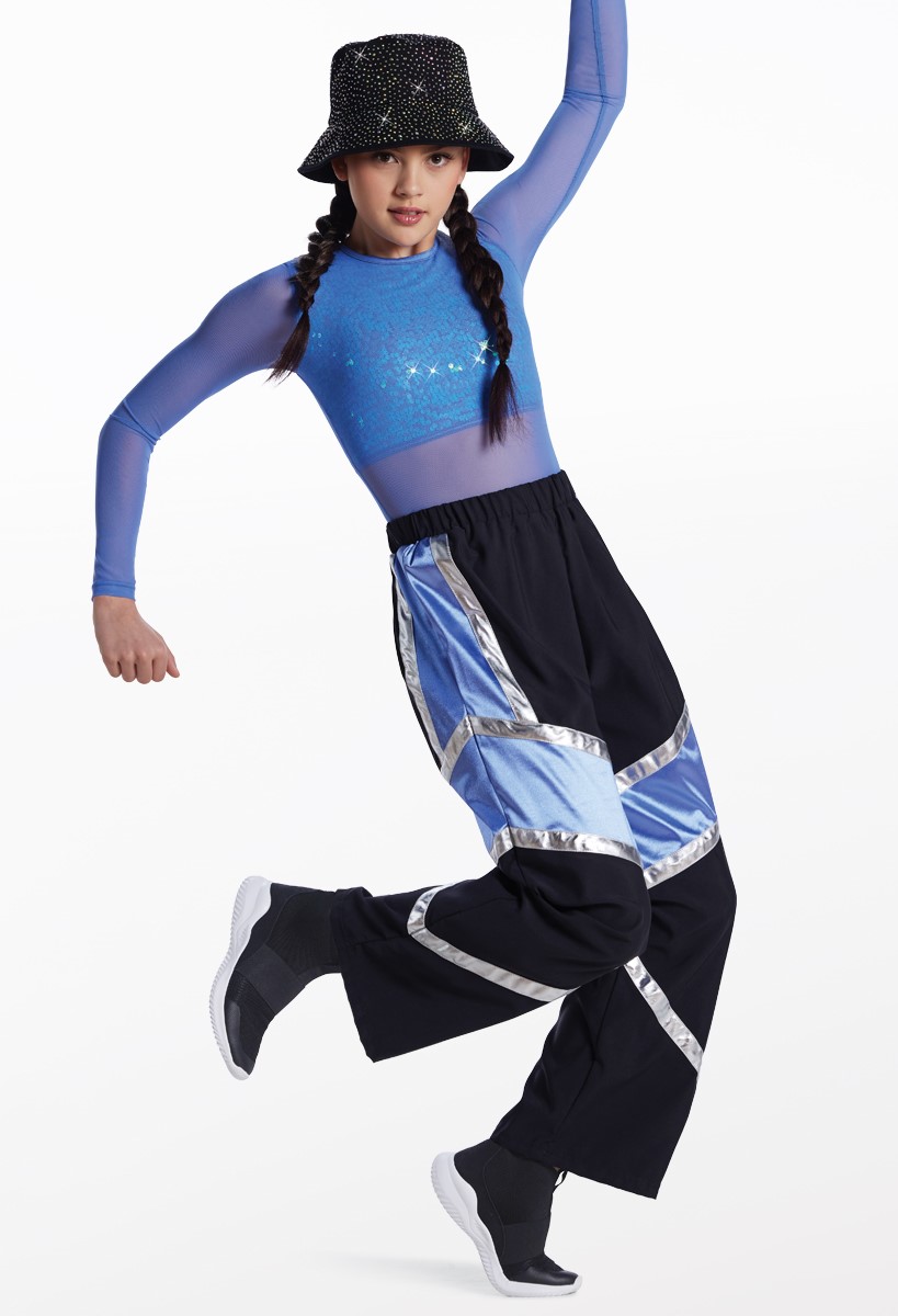 90s Hip Hop Dance Costume Set