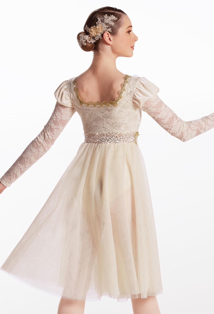 chinese dress ladies ROMEO & JULIET chiffon + lace ultra romantic maxi dress *FOXY FAVE* sm –  Foxy Fable main image 0