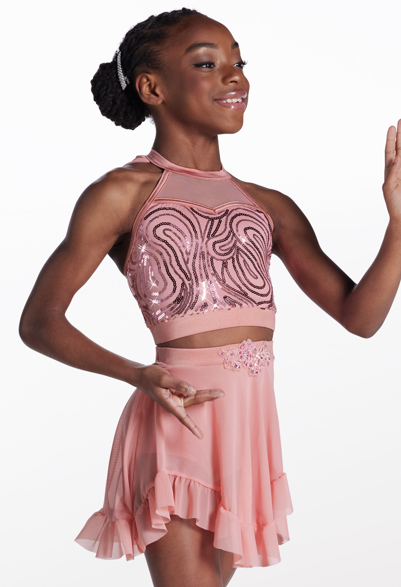 Ruffle Skirt Set Dance Costume | Weissman®
