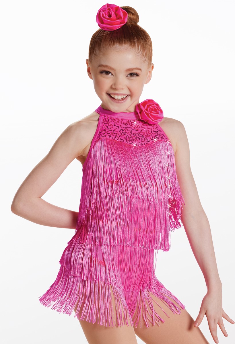 Rosette Fringe Dress Dance Costume | Weissman®