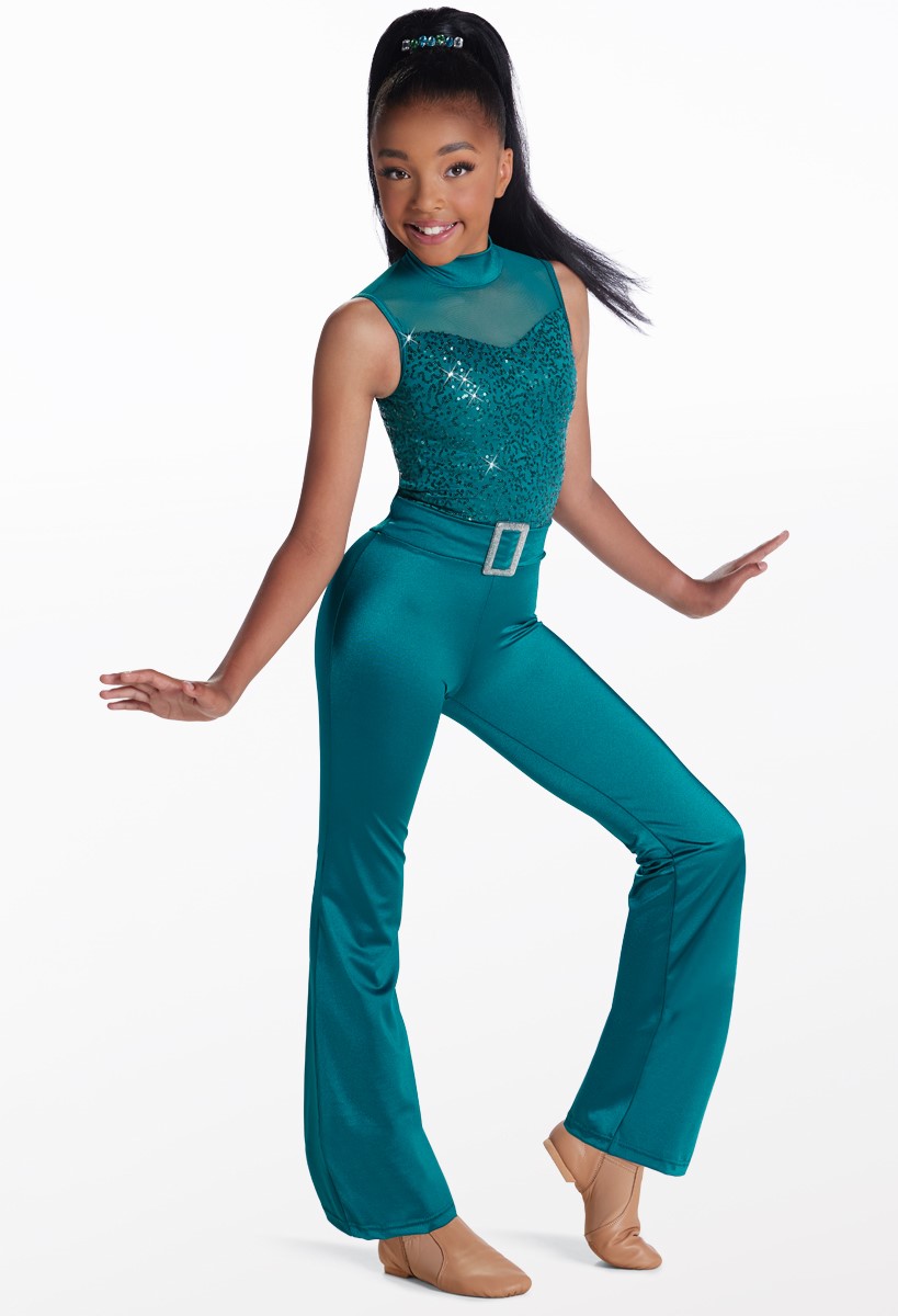 Sequin Jumpsuit Jazz Dance Costume | Weissman®