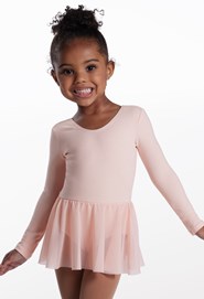 Laci Long Sleeve Bow Dress