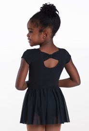 Sara Short Sleeve Bow Dress