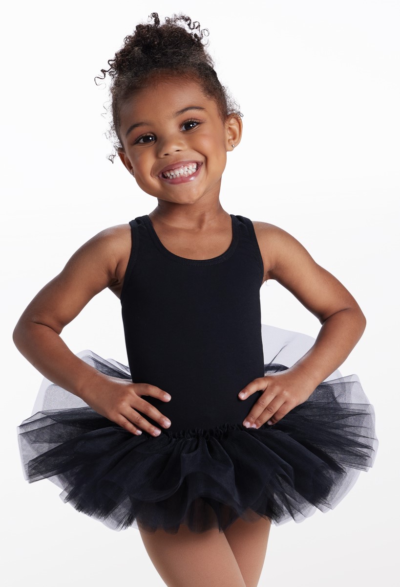 Child Tank Leotard Tutu Dress for Dance