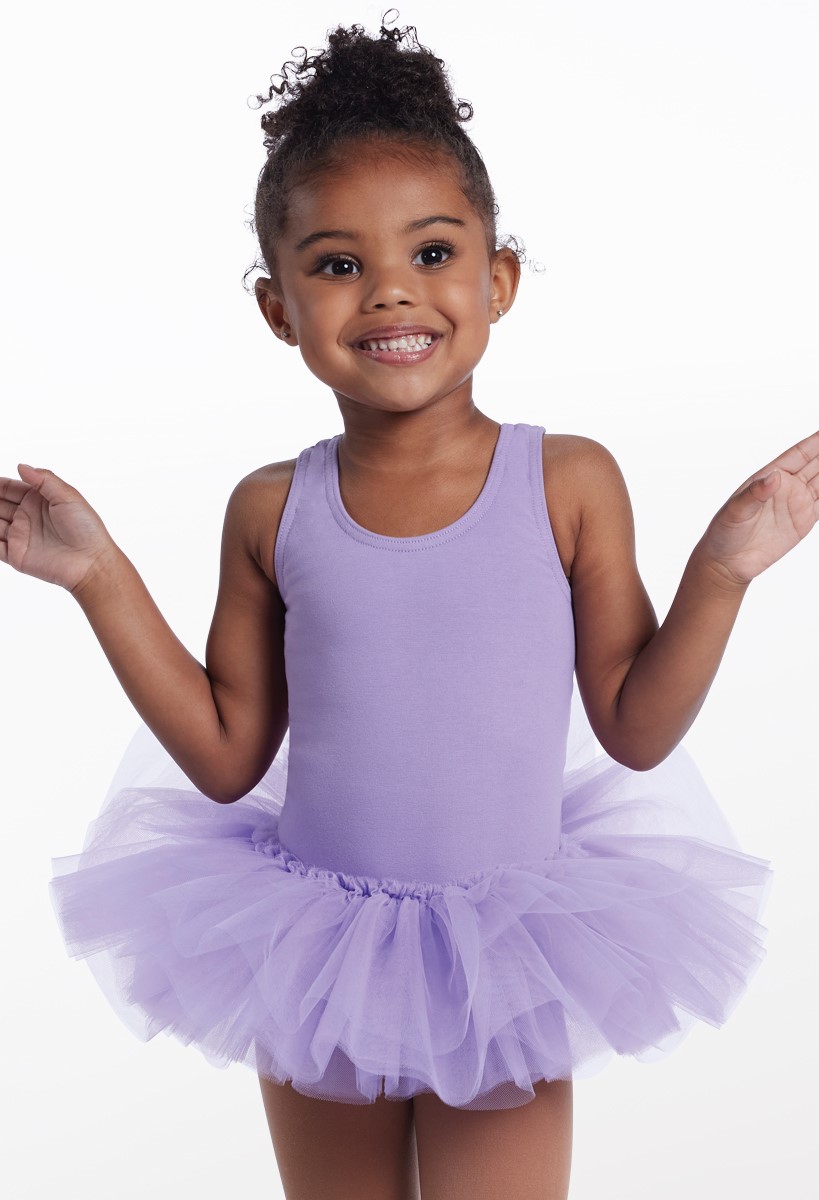 Child Tank Leotard Tutu Dress for Dance Balera™