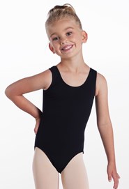 Cassie Cotton Tank Leotard