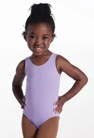 Cassie Cotton Tank Leotard