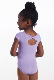 Brynn Bow Back Cotton Leotard