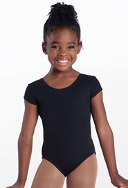 Brynn Bow Back Cotton Leotard