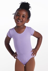 Brynn Bow Back Cotton Leotard