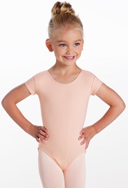 Brynn Bow Back Cotton Leotard