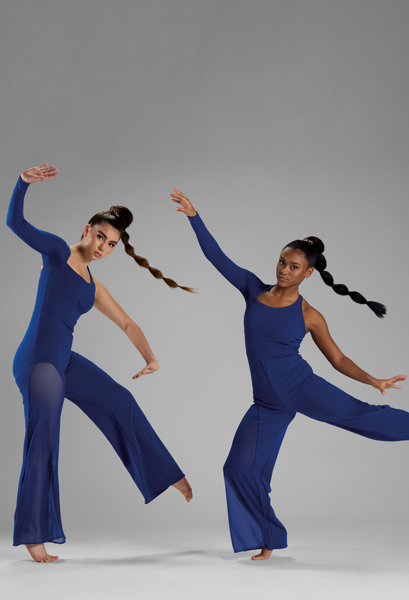 Asymmetric Exaggerated Jumpsuit | Weissman®