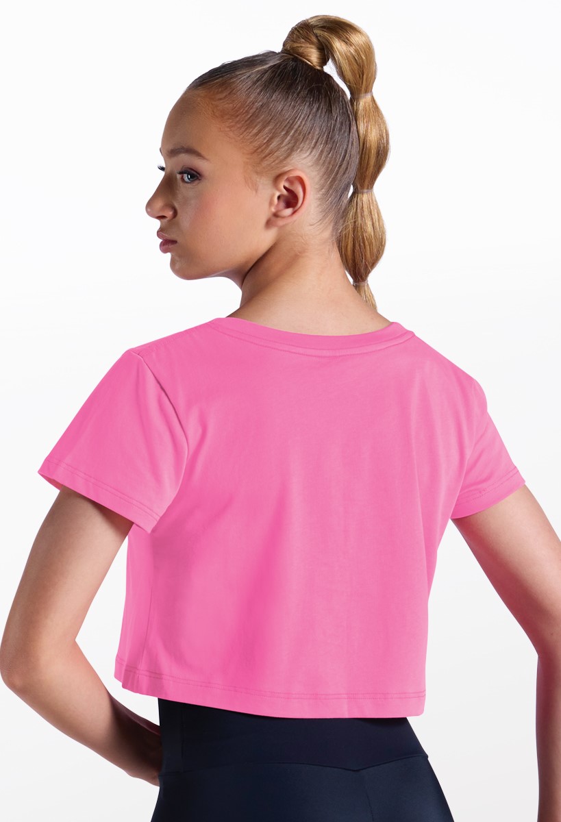 Crew Neck All-Cotton Tee for Dance | Balera™