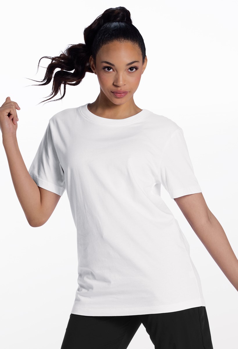 White Tee | Dancewear Solutions®