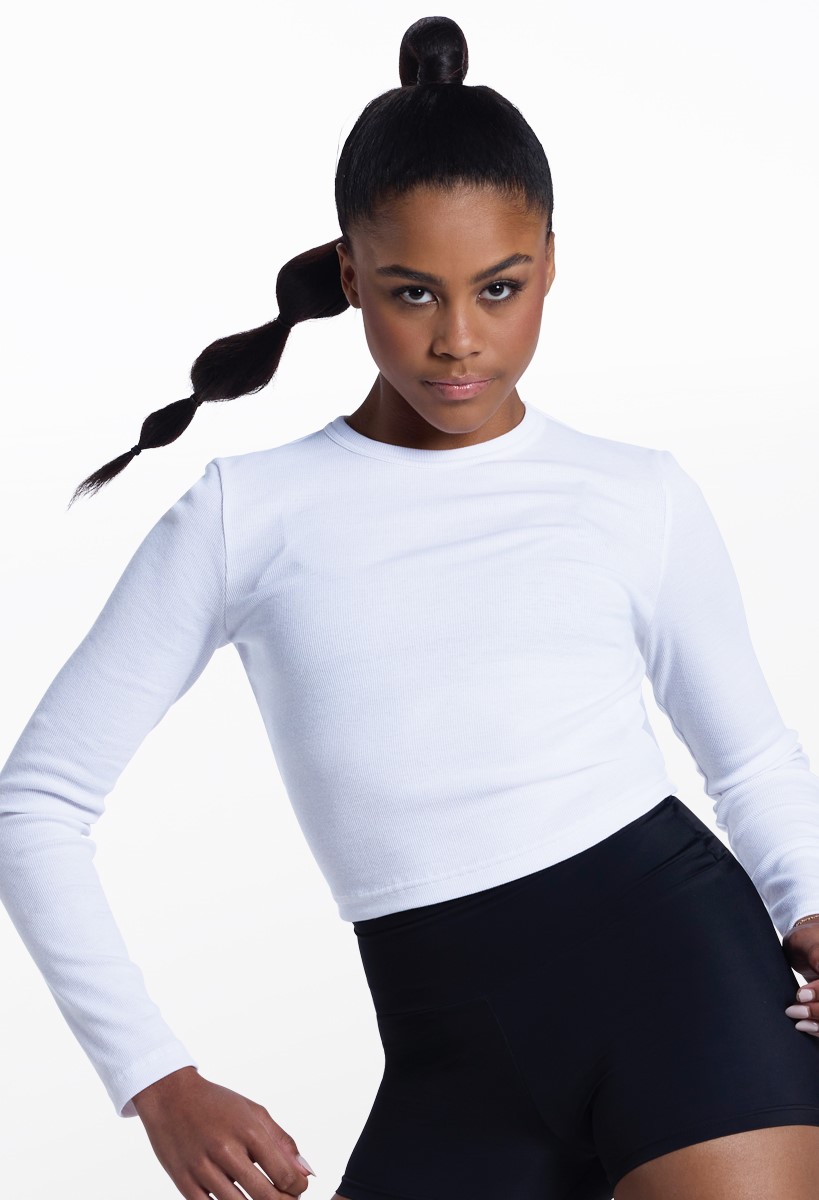 White Tee | Dancewear Solutions®