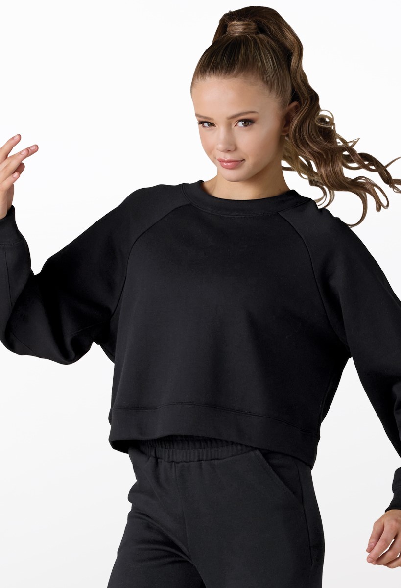 Soft Terry Raglan Sweatshirt for Dance | Weissman®