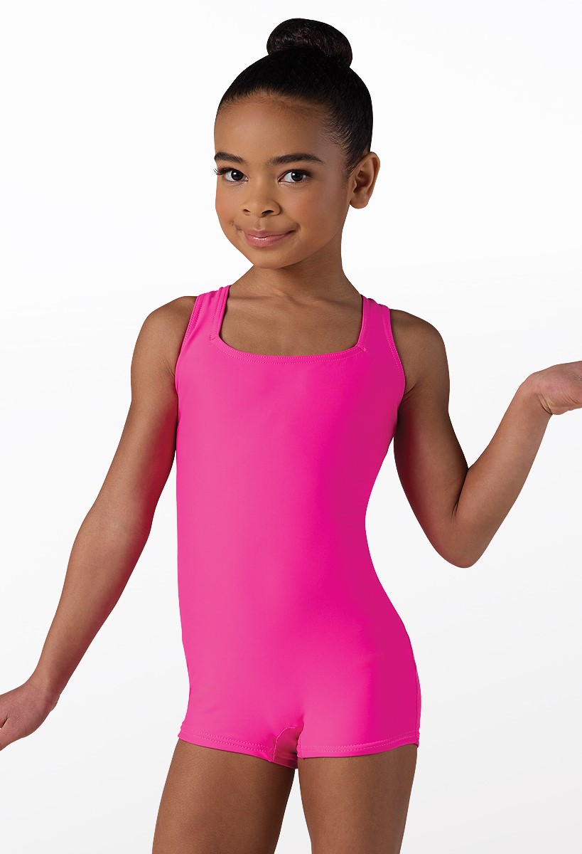 Sequin Ombre Biketard Jazz Costume | Weissman®