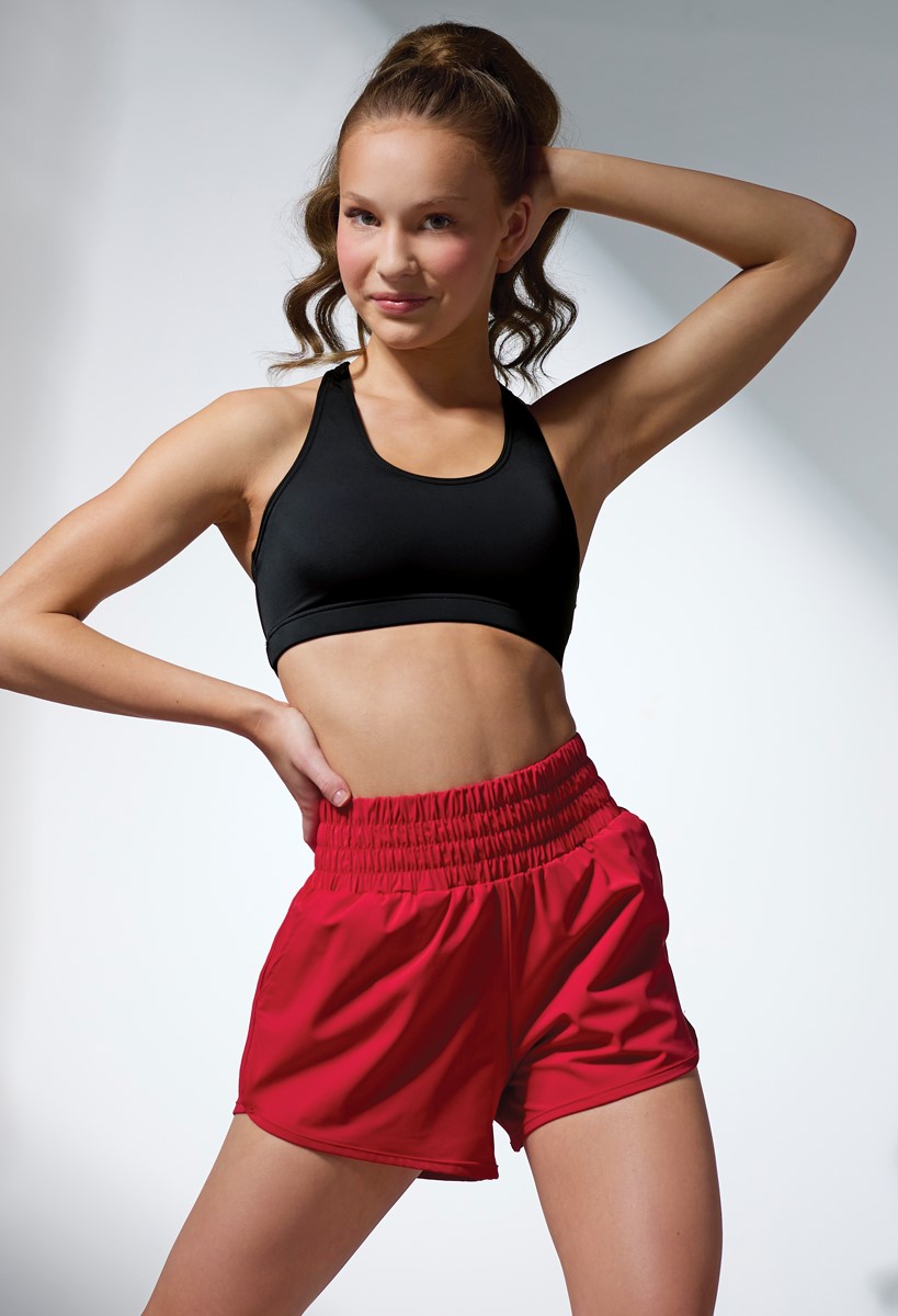 Ultra Tech Dolphin Hem Dance Shorts | Weissman®