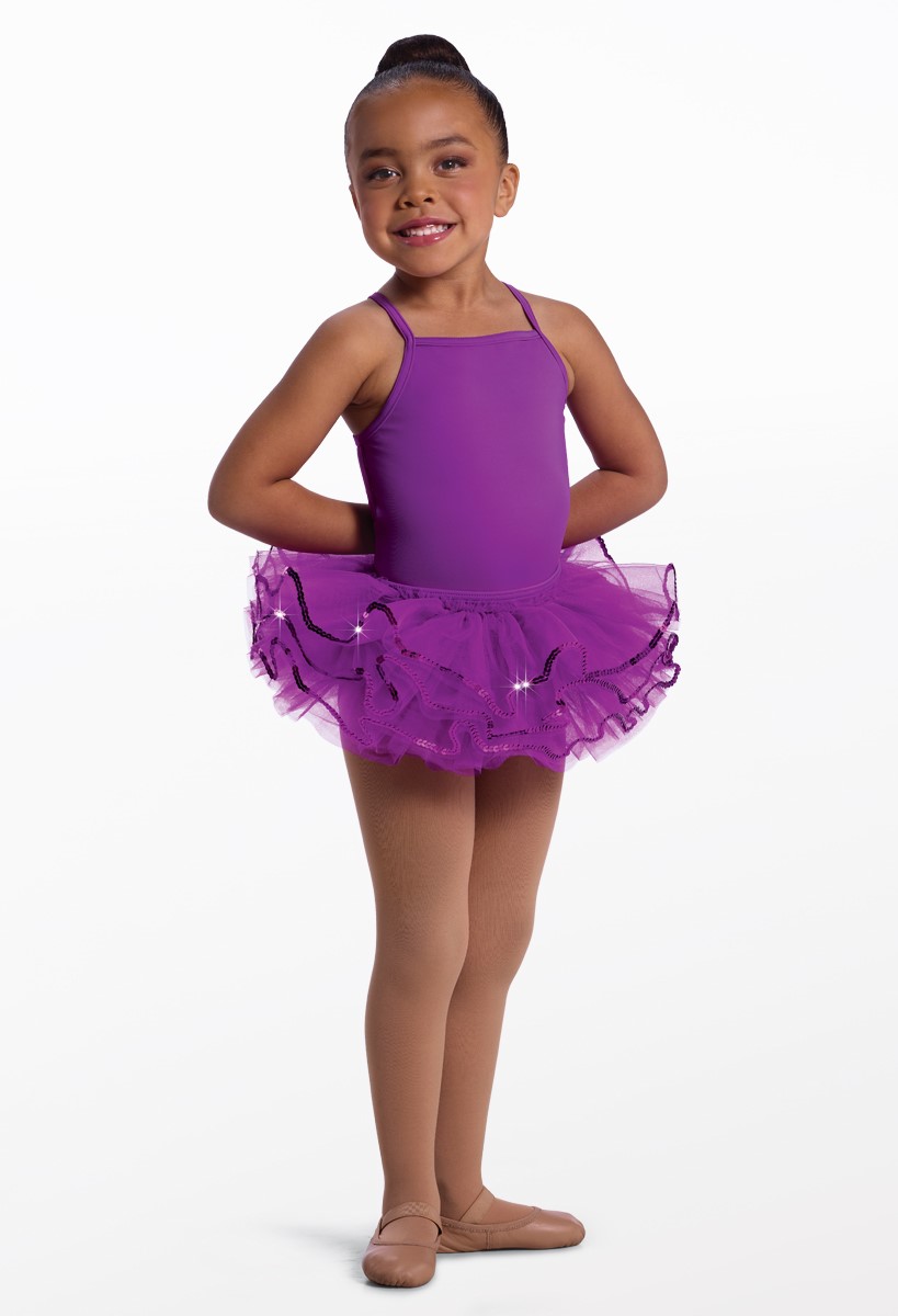 Pull-On Kids Sequin Trim Tutu | Weissman