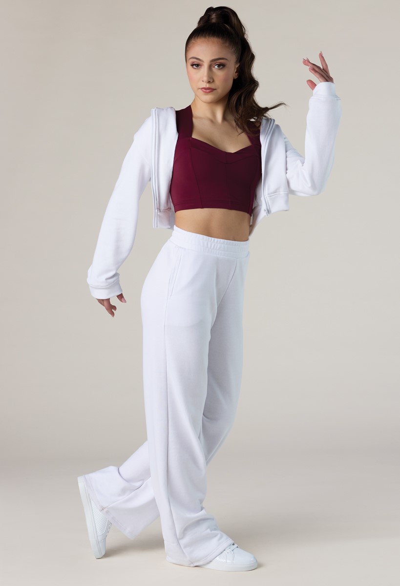 Soft Terry Track Pants for Dance | Weissman®
