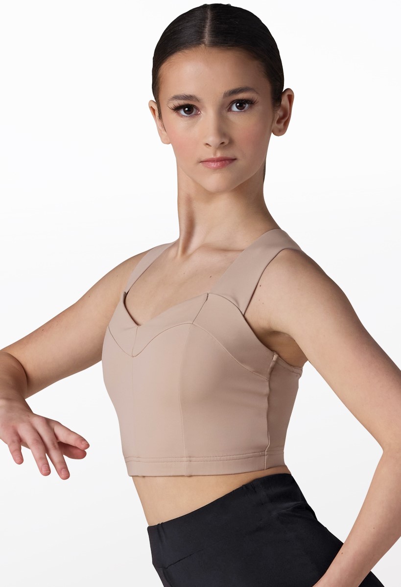 Princess Seam Crop Top for Dance | Weissman®